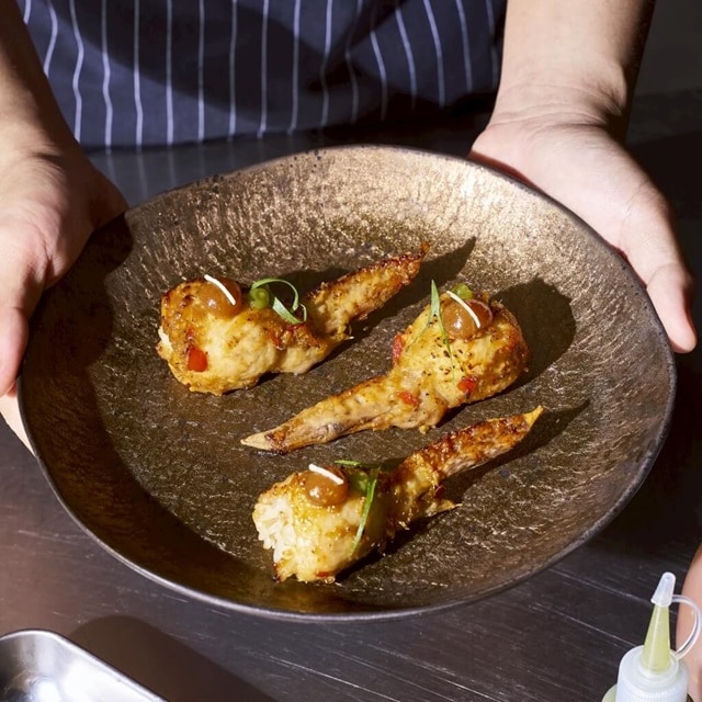 ข้าวมันไก่ซ่อนรส